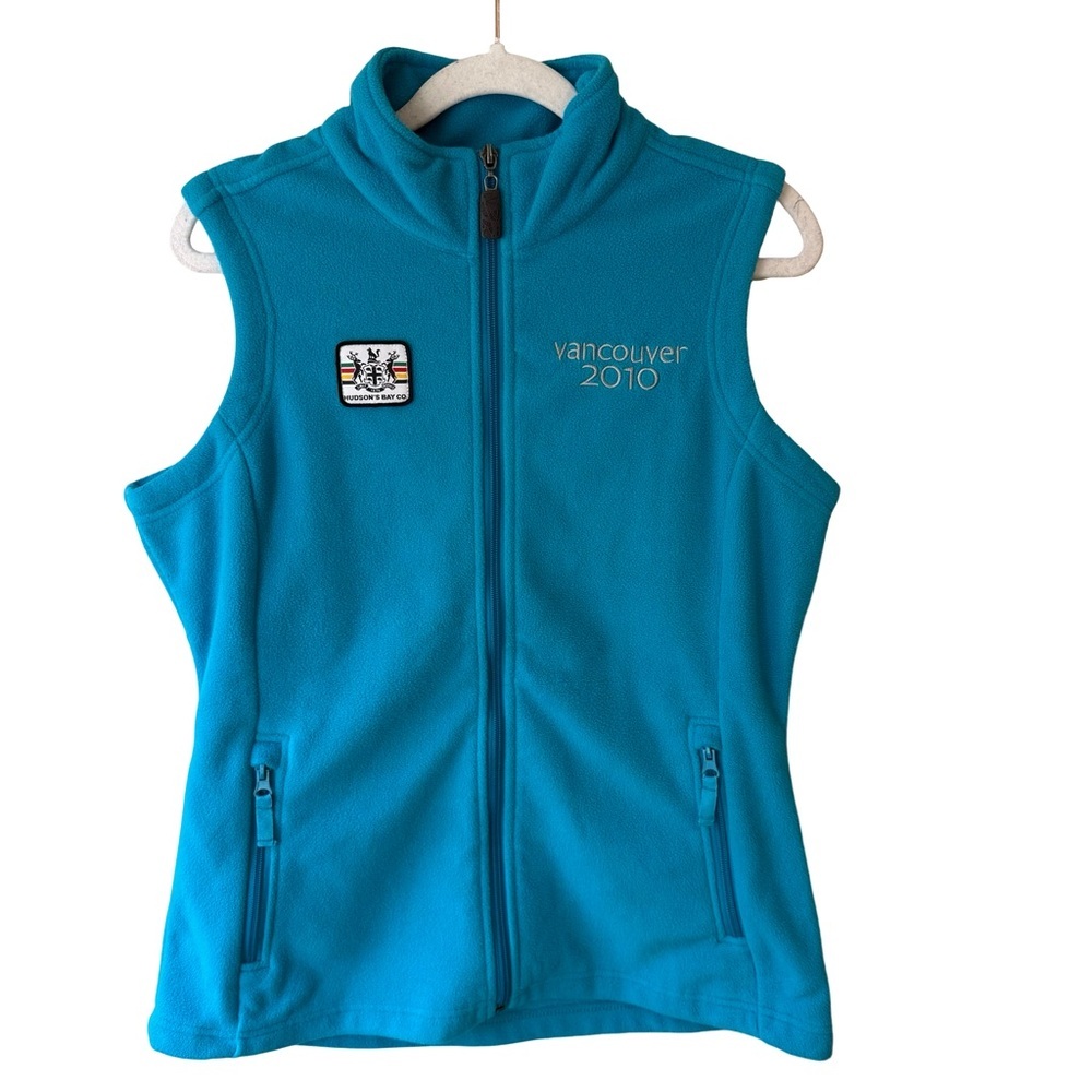 Hudson’s Bay Company VintageVancouver 2010 Olympics Blue Women's Vest Size M